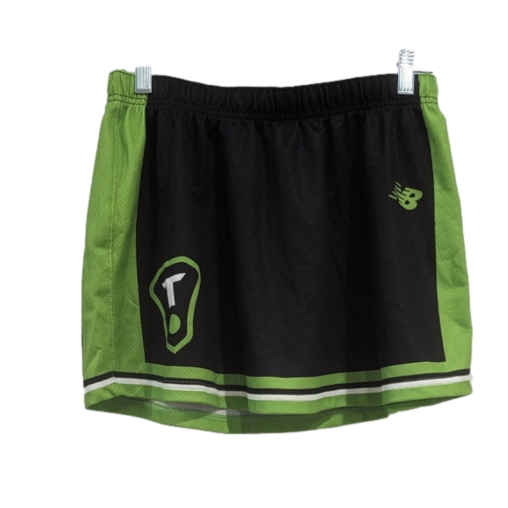 New Balance black and green tennis skirt, sz Large